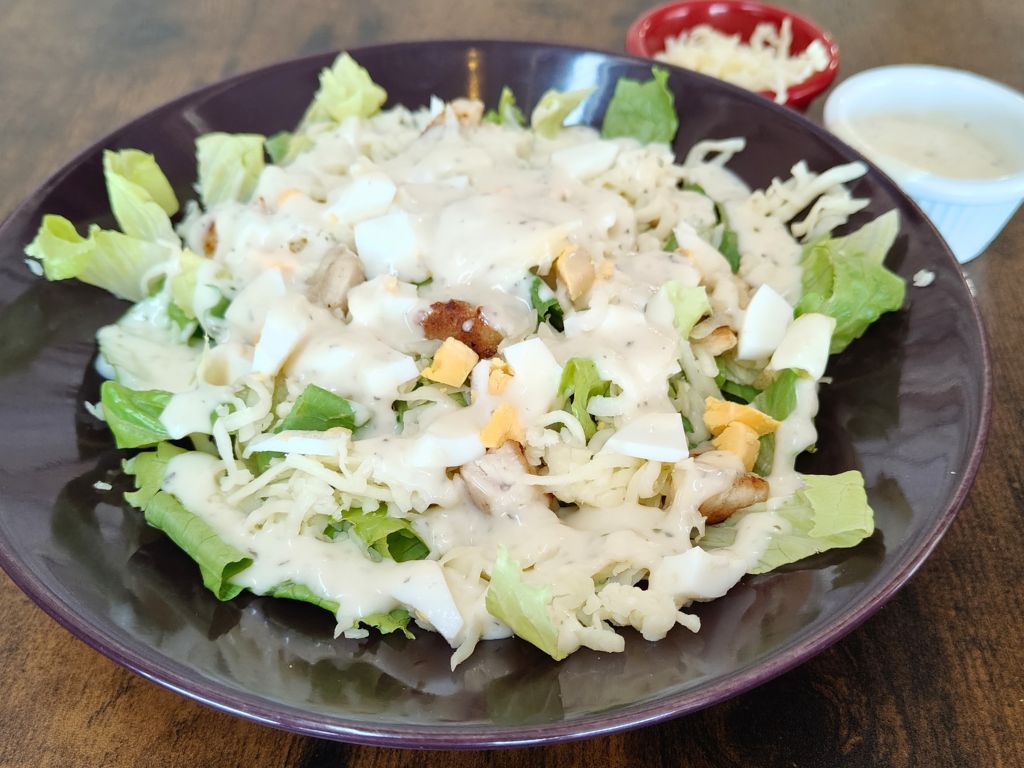 ensalada cesar, comida argentina, martín fierro