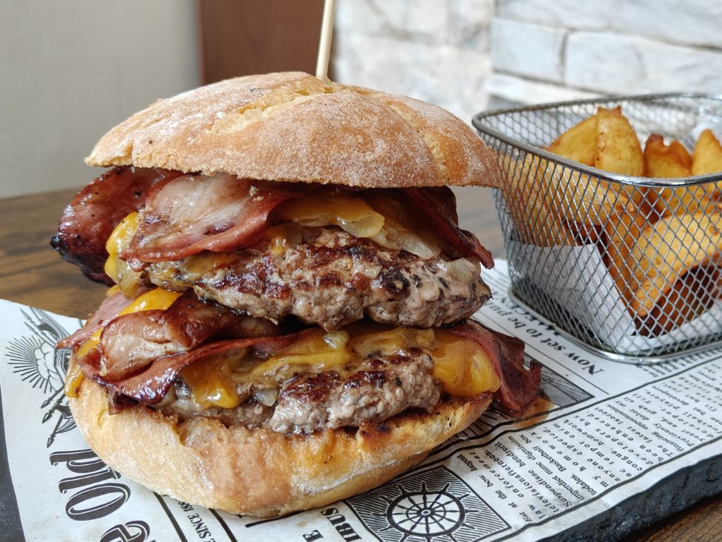 hamburguesa, hamburguesa argentina, comida argentina, martín fierro