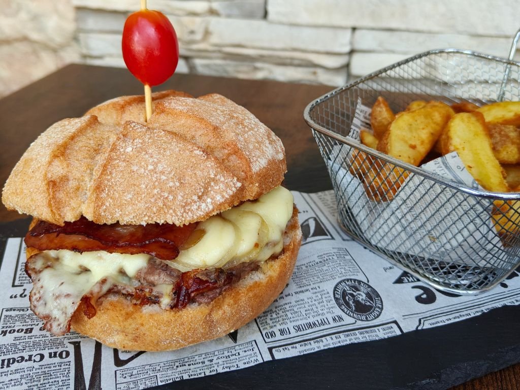 hamburguesa, hamburguesa argentina, comida argentina, martín fierro