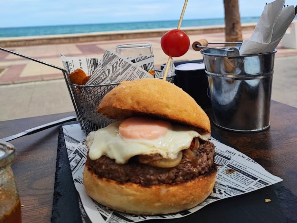 hamburguesa, hamburguesa argentina, comida argentina, martín fierro