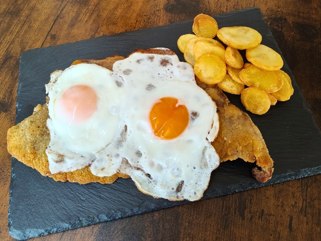 milanesa, milanesa argentina, comida argentina, martín fierro