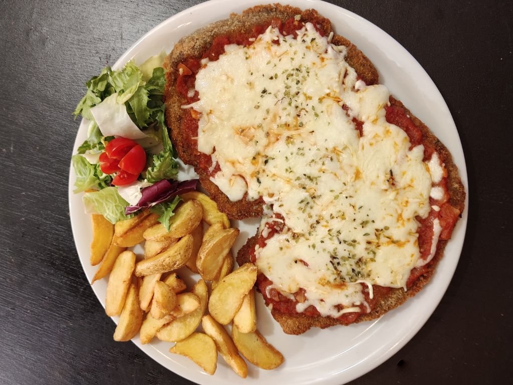milanesa, milanesa argentina, comida argentina, martín fierro