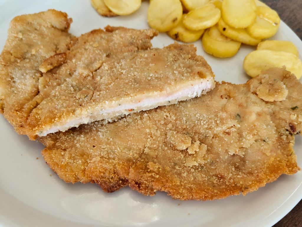 milanesa, milanesa argentina, comida argentina, martín fierro