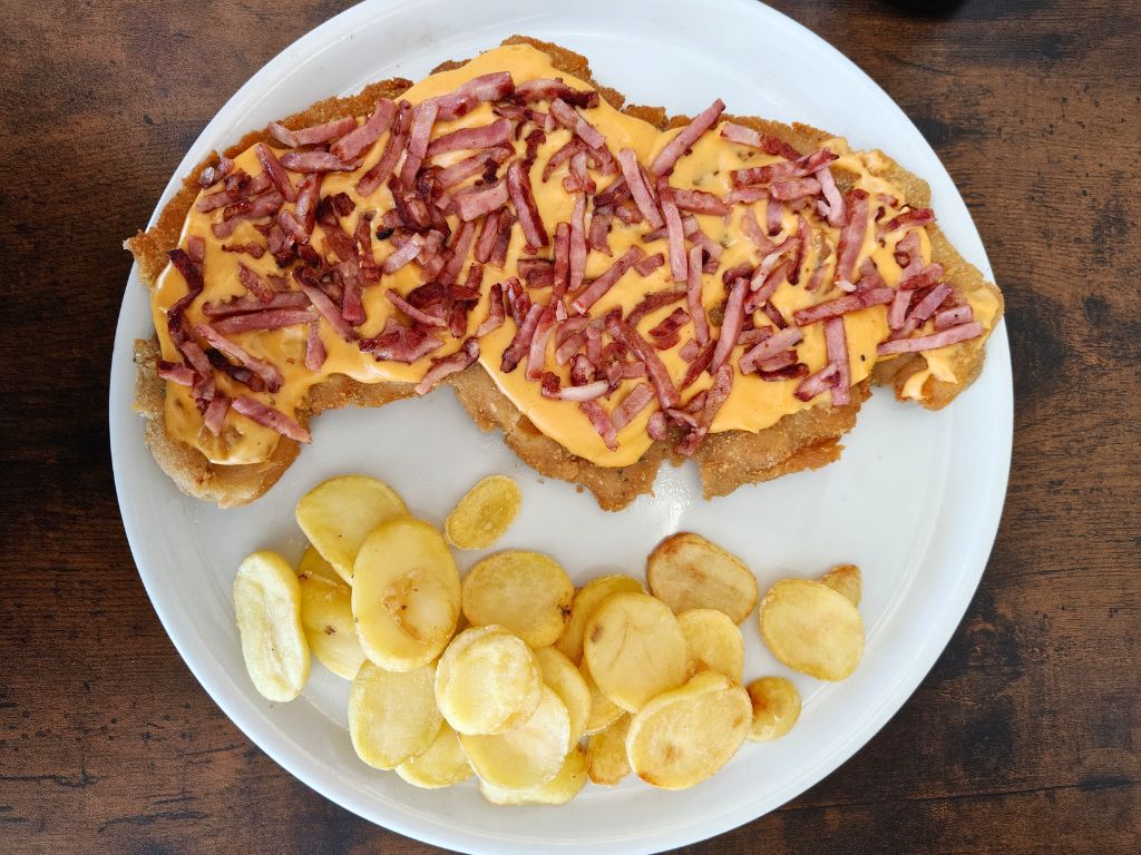 milanesa, milanesa argentina, comida argentina, martín fierro