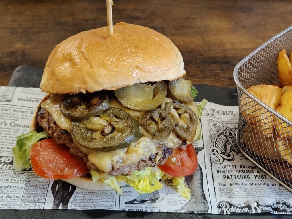 hamburguesa, hamburguesa argentina, comida argentina, martín fierro