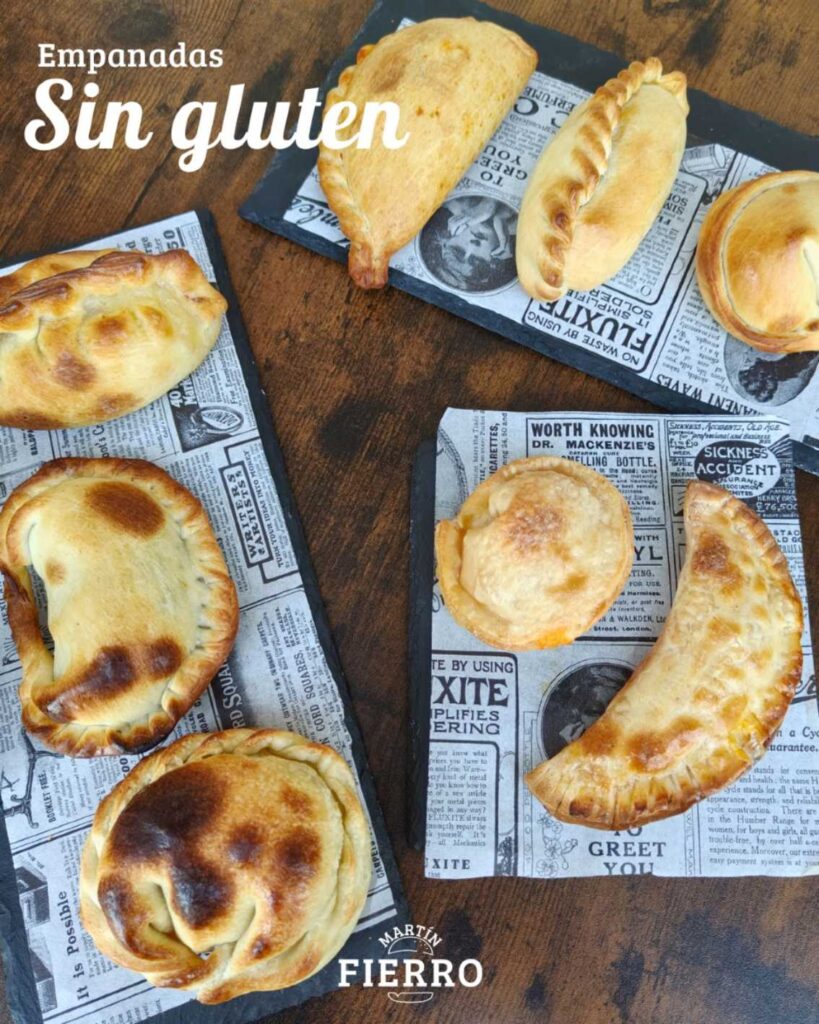 especialidades argentinas, sin gluten, carne argentina, asado argentino, comida argentina, martín fierro, empanadas sin gluten, sin gluten, celiaco