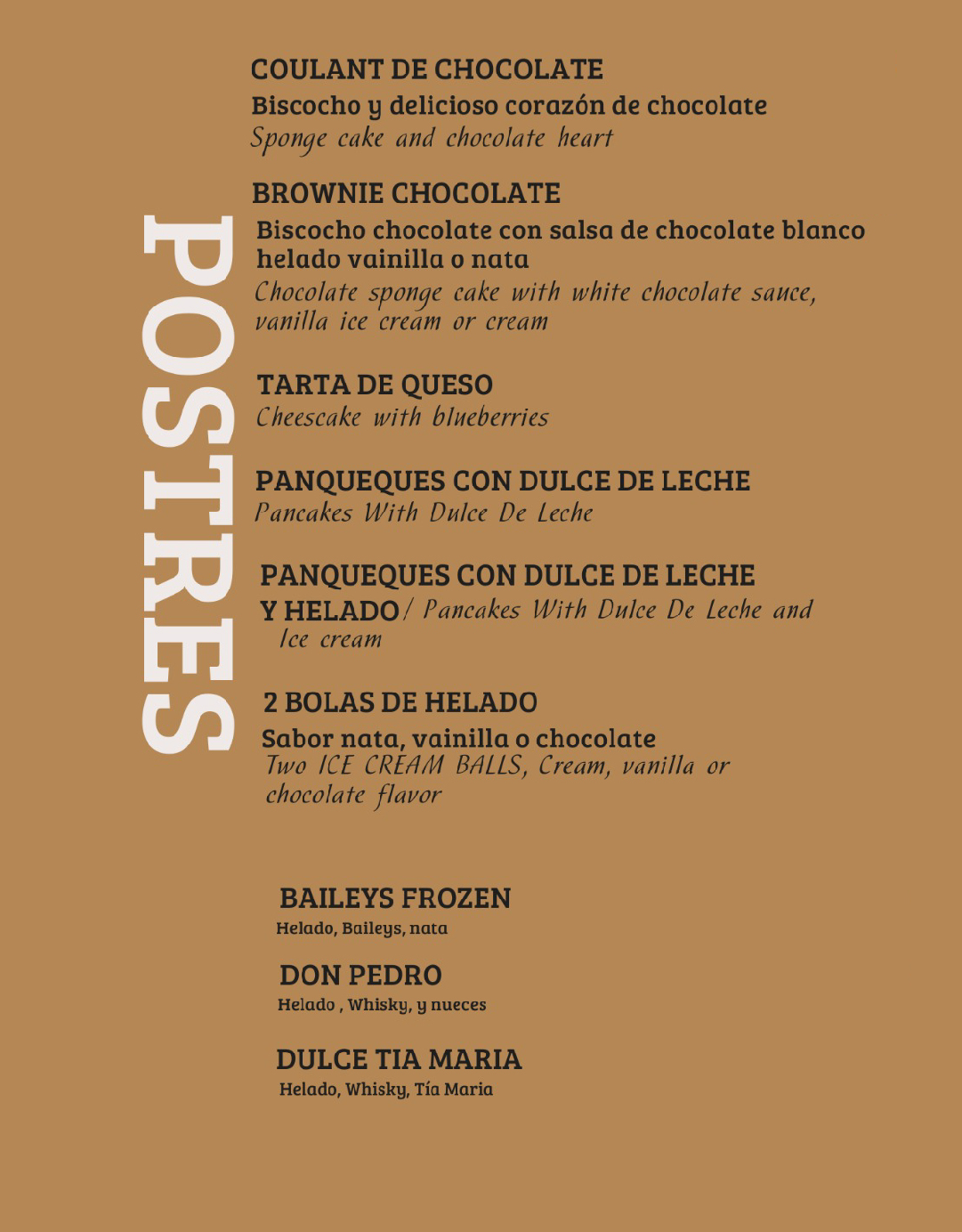 testimonio, carne argentina, asado argentino, comida argentina, martín fierro, empanadas sin gluten, sin gluten, celiaco, carta bar martin fierro
